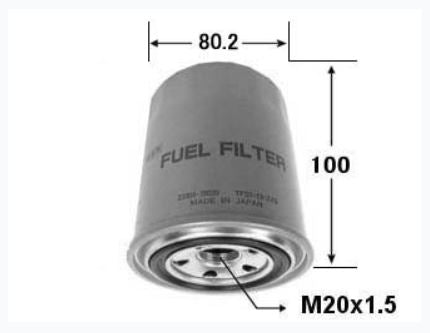 FUEL FILTER FC-174 HINO DUTRO 300