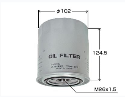 OIL FILTER - VIC C-306