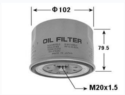 OIL FILTER - VIC C-506