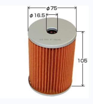 FUEL FILTER ELEMENT FFE-604 = 6BG1/ HINO W060